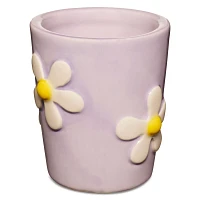 Lilac Daisy Shot Glass - 2 oz.
