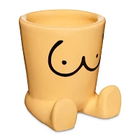 Boobs with Feet Molded Shot Glass - 2 oz.