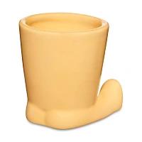 Boobs with Feet Molded Shot Glass - 2 oz.