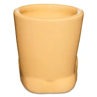 Boobs with Feet Molded Shot Glass - 2 oz.