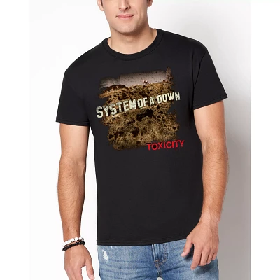 Toxicity Album T Shirt - System of a Down