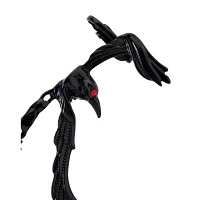 Black Raven Ear Cuffs