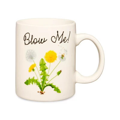 Blow Me Dandelion Coffee Mug - 20 oz.