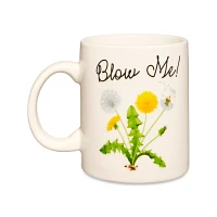 Blow Me Dandelion Coffee Mug - 20 oz.