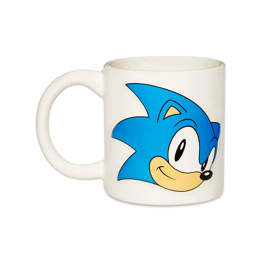 Let's Roll Sonic the Hedgehog Coffee Mug - 16 oz.