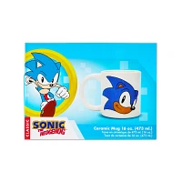 Let's Roll Sonic the Hedgehog Coffee Mug - 16 oz.