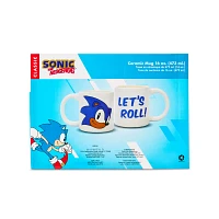 Let's Roll Sonic the Hedgehog Coffee Mug - 16 oz.