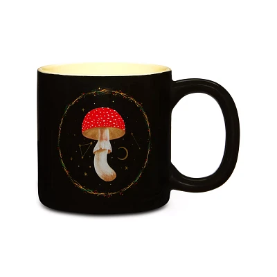 Whimsical Mushroom Coffee Mug - 20 oz.
