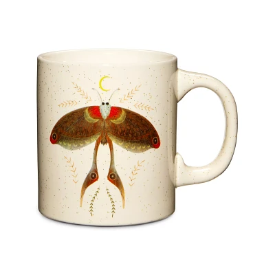 Speckled Moth Coffee Mug - 20 oz.
