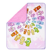 Tie Dye Care Bears Sherpa Fleece Blanket