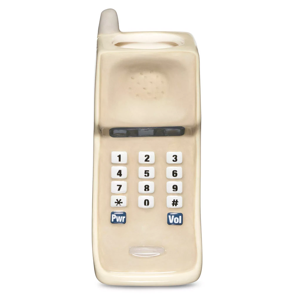 90s Phone Molded Shot Glass - 3 oz.