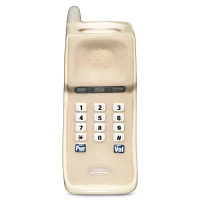 90s Phone Molded Shot Glass - 3 oz.