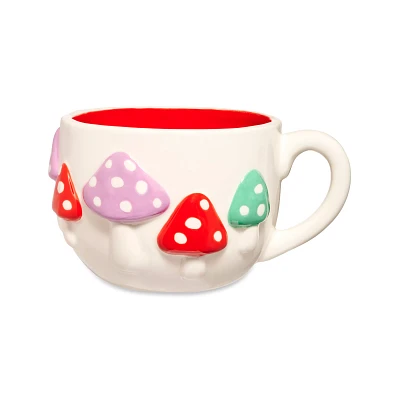 Molded Mushroom Soup Mug - 23.5 oz.