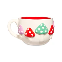 Molded Mushroom Soup Mug - 23.5 oz.