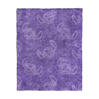 Stitch No Bad Days Fleece Blanket - Lilo & Stitch