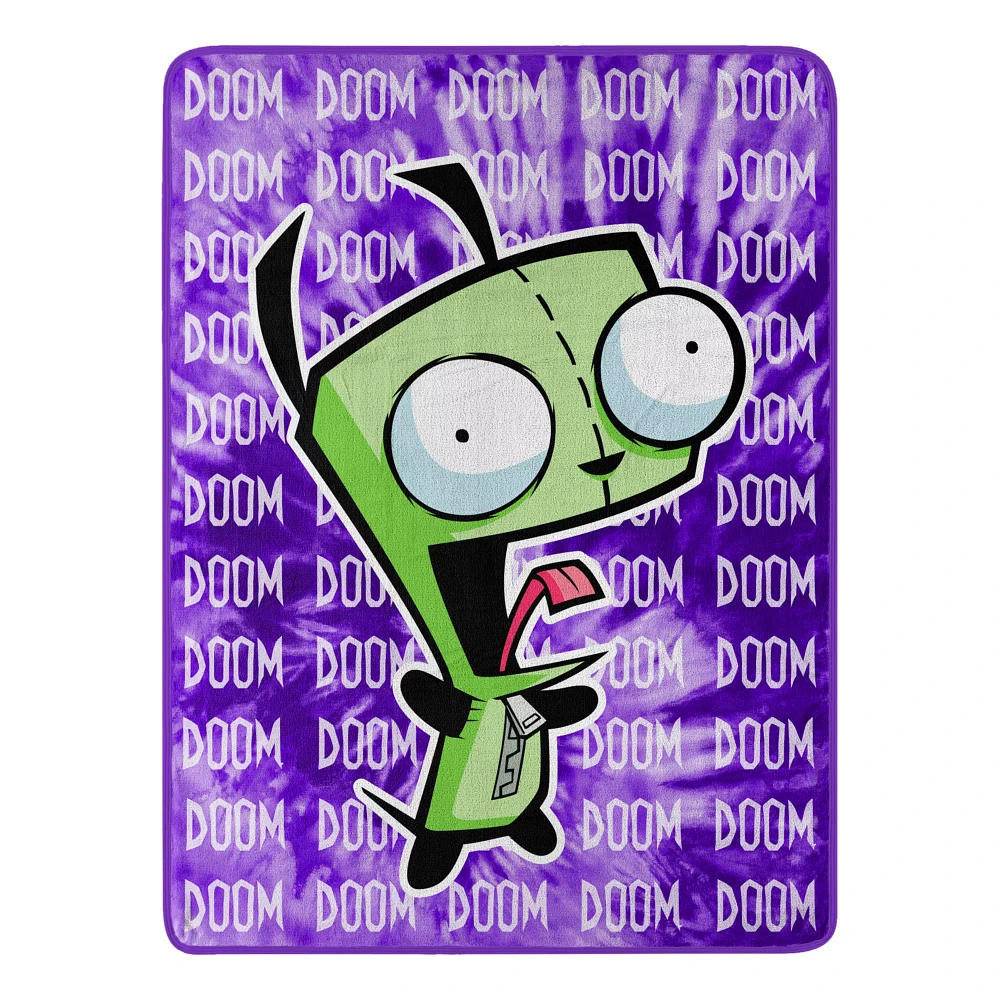 Invader Zim Doom Fleece Blanket