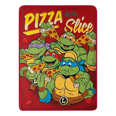 Teenage Mutant Ninja Turtles Nice Slice Fleece Blanket