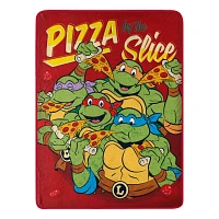 Teenage Mutant Ninja Turtles Nice Slice Fleece Blanket