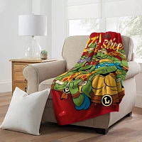 Teenage Mutant Ninja Turtles Nice Slice Fleece Blanket