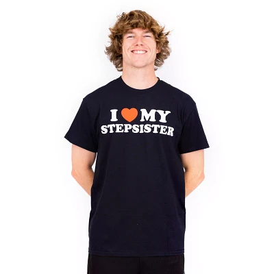 I Heart My Stepsister T Shirt - Danny Duncan