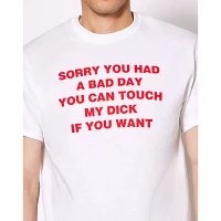 Touch My Dick T Shirt - Danny Duncan