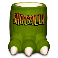 Shotzilla Molded Shot Glass - 2.5 oz.