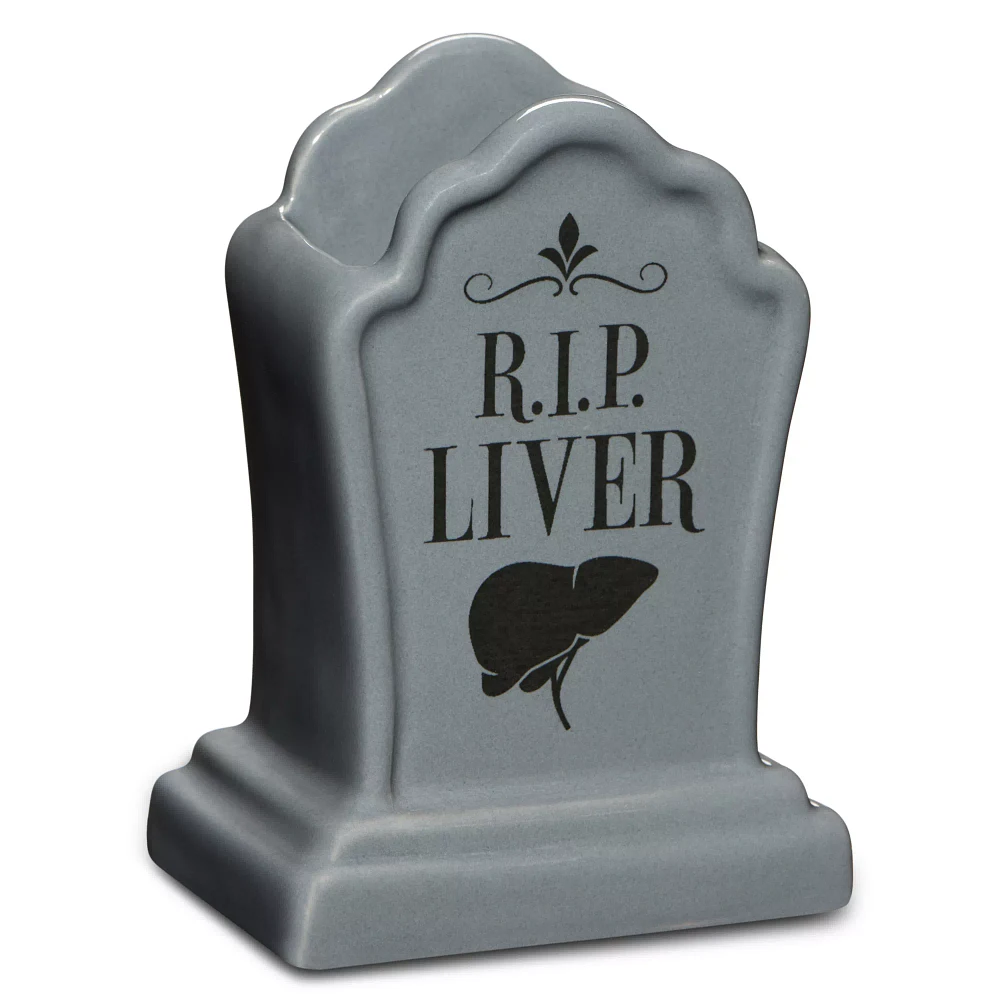 RIP Liver Shot Glass - 1.5 oz.