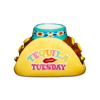 Tequila Tuesday Taco Shot Glass - 2 oz.