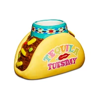 Tequila Tuesday Taco Shot Glass - 2 oz.
