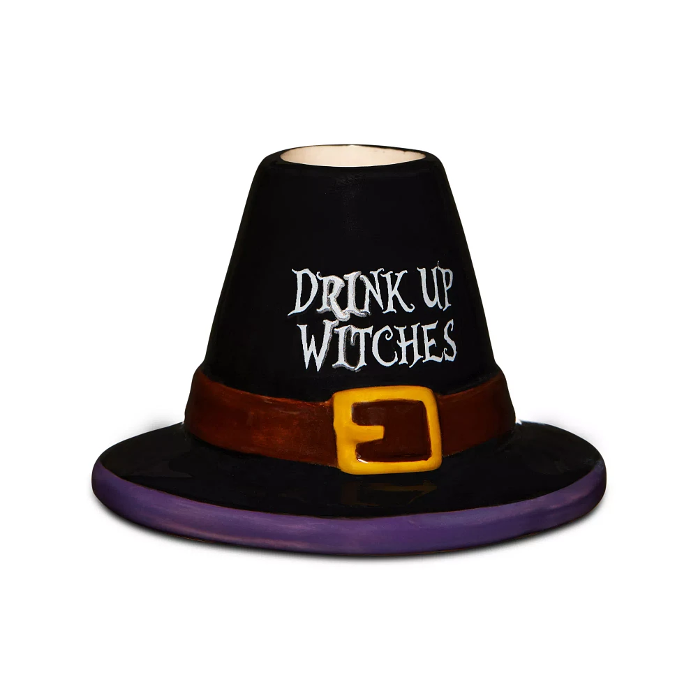 Drink Up Witches Molded Shot Glass - 1.5 oz.