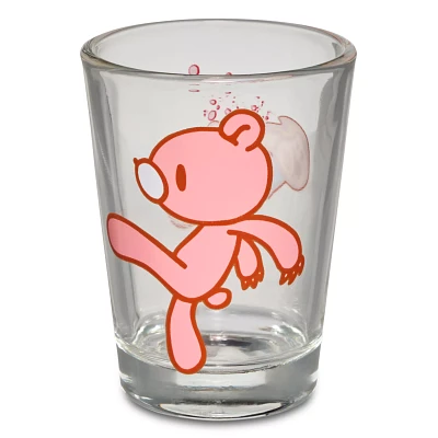 Kicking Gloomy Bear Shot Glass