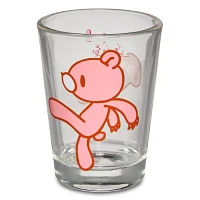 Kicking Gloomy Bear Shot Glass