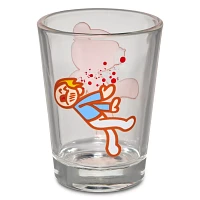 Kicking Gloomy Bear Shot Glass