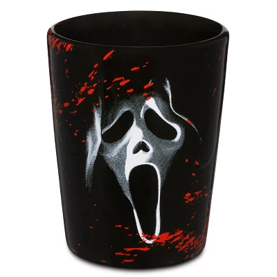 Ghost Face Lives Shot Glass