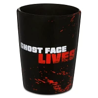 Ghost Face Lives Shot Glass