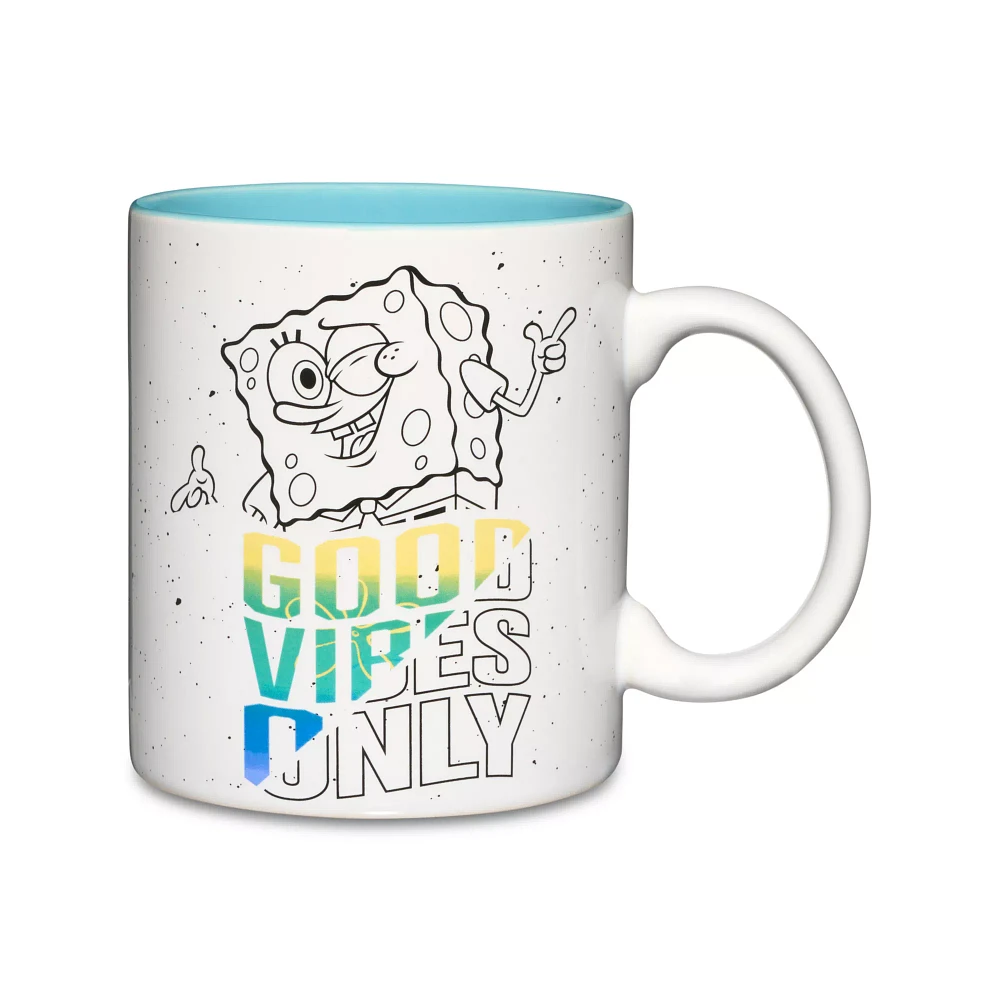 Good Vibes Only SpongeBob SquarePants Coffee Mug - 20 oz.