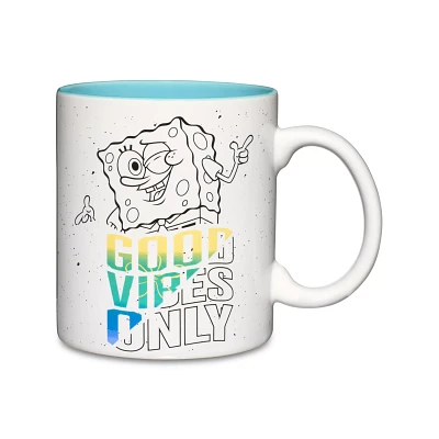 Good Vibes Only SpongeBob SquarePants Coffee Mug - 20 oz.