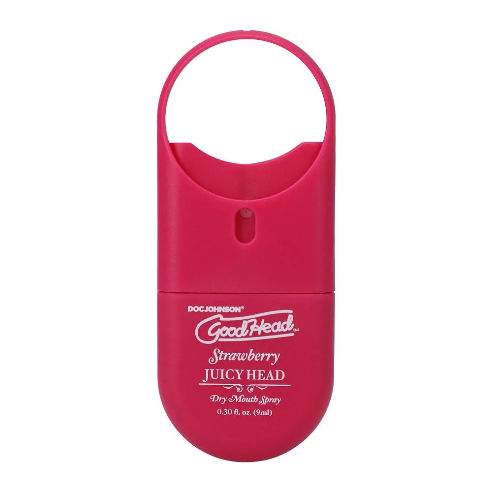 Good Head Strawberry Flavored Dry Mouth Spray - 0.3 oz.