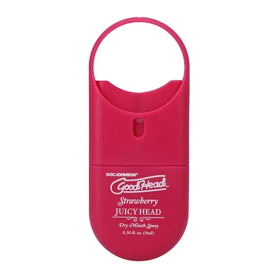 Good Head Strawberry Flavored Dry Mouth Spray - 0.3 oz.