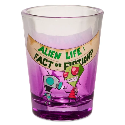 Invader Zim Alien Life Shot Glass - 2 oz.