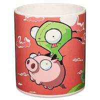 Gir Pigs Fly Coffee Mug 20 oz. - Invader Zim