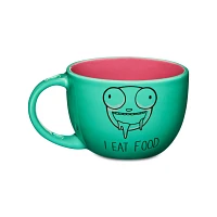 Gir I Eat Food Soup Mug with Spoon - Invader Zim