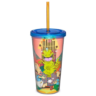 Running Rugrats Cup with Straw - 20 oz.