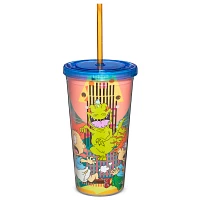 Running Rugrats Cup with Straw - 20 oz.