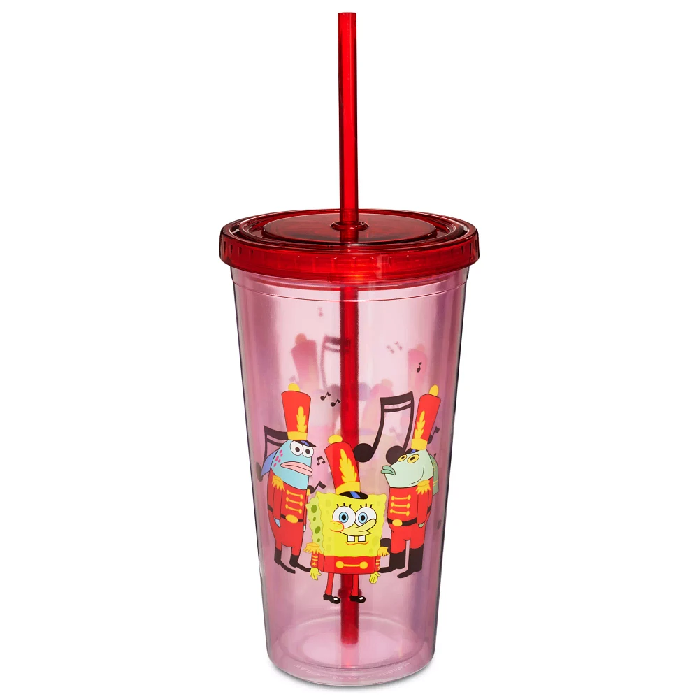 SpongeBob SquarePants Band Cup with Straw - 20 oz.