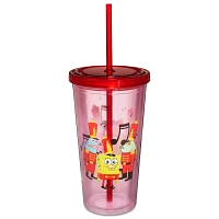 SpongeBob SquarePants Band Cup with Straw - 20 oz.