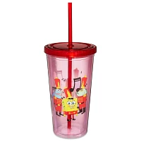 SpongeBob SquarePants Band Cup with Straw - 20 oz.