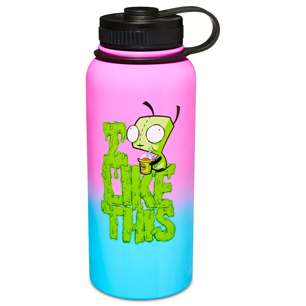 I Like This Gir Water Bottle 32 oz. - Invader Zim