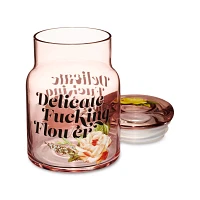 Delicate Fucking Flower Stash Jar - 5.6 oz.