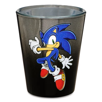 Sonic the Hedgehog Shot Glass - 2 oz.